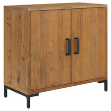 Dressoir 75X35X70 Cm Massief Grenenhout Bruin