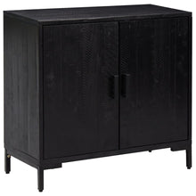 Dressoir 75X35X70 Cm Massief Grenenhout Zwart