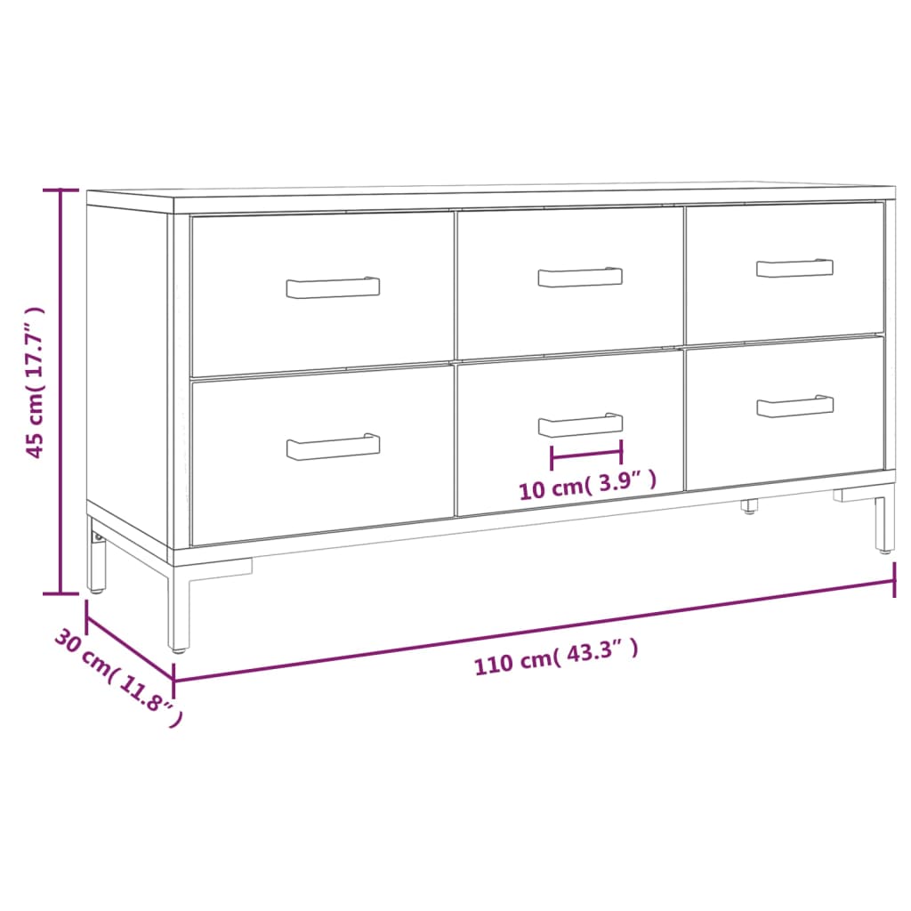 Opbergkast 0X30X45 Cm Massief Grenenhout