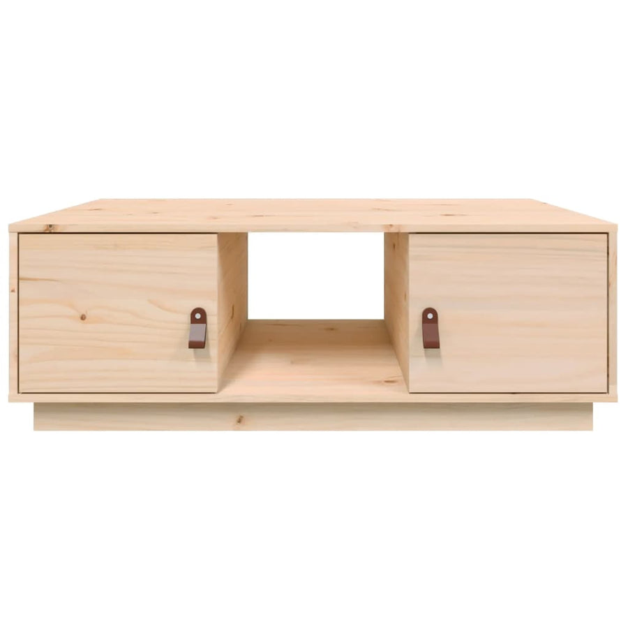 Salontafel 100X50X35 Cm Massief Grenenhout