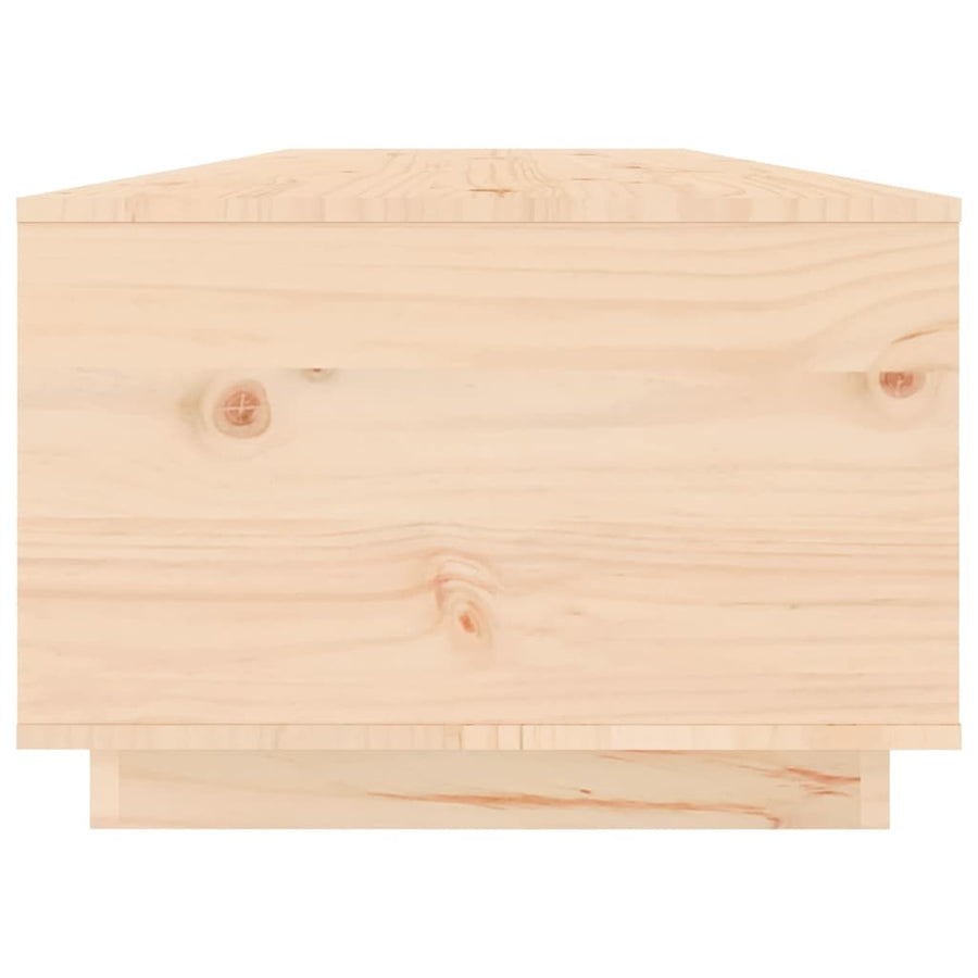 Salontafel 100X50X35 Cm Massief Grenenhout