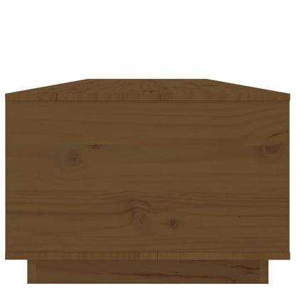 Salontafel 00X50X35 Cm Massief Grenenhout Honingbruin