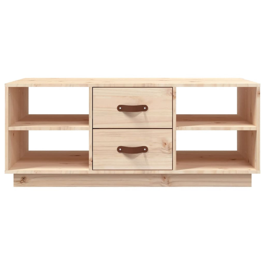 Salontafel 100X50X41 Cm Massief Grenenhout
