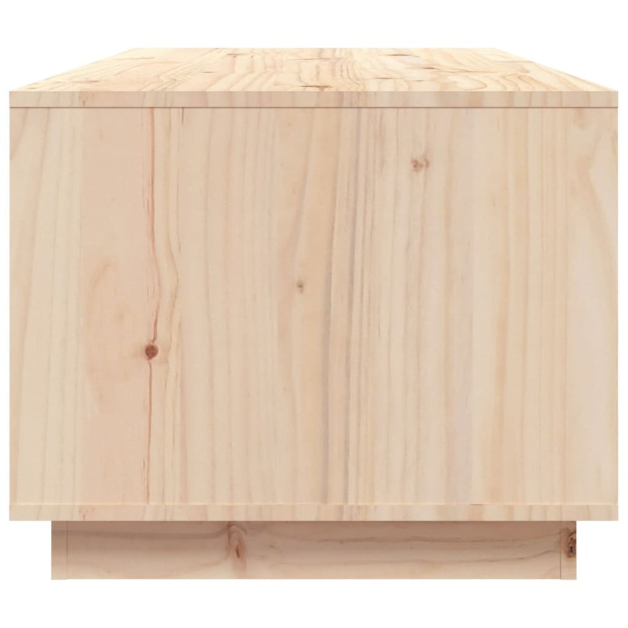 Salontafel 100X50X41 Cm Massief Grenenhout