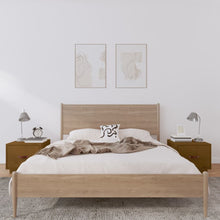 Nachtkastjes 2 St 40X34X55 Cm Massief Grenenhout Honingbruin