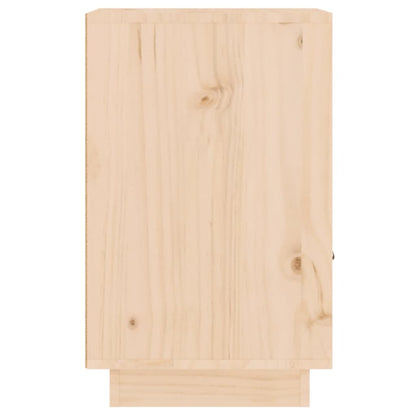 Nachtkastjes 40X34X55 Cm Massief Grenenhout 2 Naturel