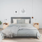 Bedside tables 2 pcs 40x34x55 cm solid pine wood