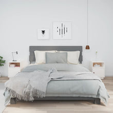 Nachtkastjes 2 St 40X34X55 Cm Massief Grenenhout Wit