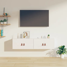 Wandkasten 60X30X30 Cm Massief Grenenhout 2 Wit