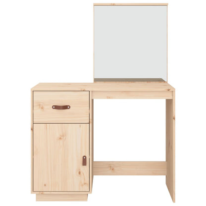 Kaptafel 95X50X134 Cm Massief Grenenhout Naturel