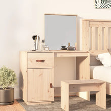 Kaptafel 95X50X134 Cm Massief Grenenhout Naturel