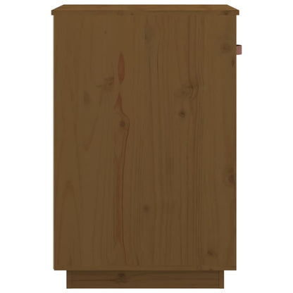 Bureau 40X50X75 Cm Massief Grenenhout Honingbruin