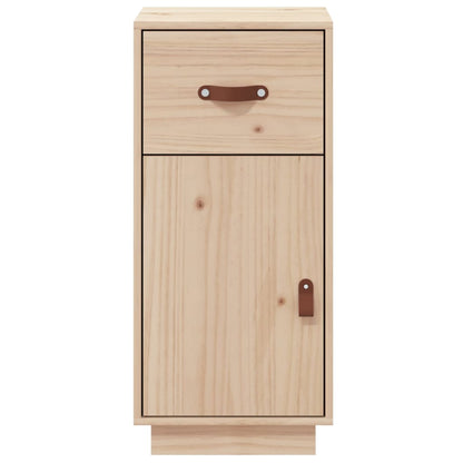 Dressoir 34X40X75 Cm Massief Grenenhout Naturel
