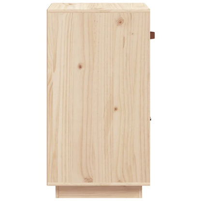 Dressoir 34X40X75 Cm Massief Grenenhout Naturel