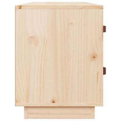 Schoenenbank 00X34X45 Cm Massief Grenenhout Naturel