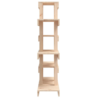 Plantenstandaard 85X25X109,5 Cm Massief Grenenhout