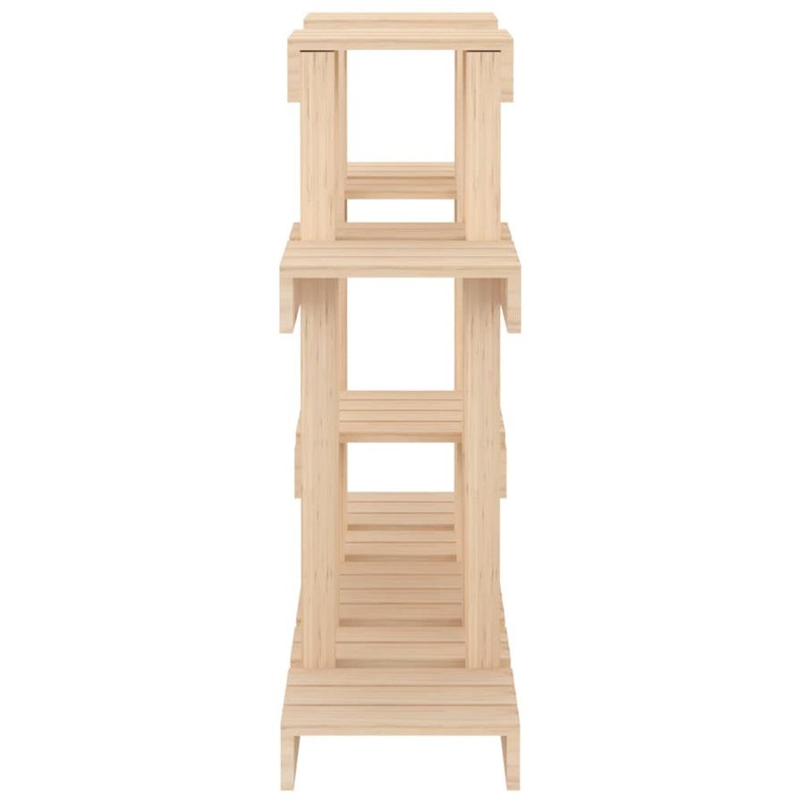 Plantenstandaard 104,5X25X77,5 Cm Massief Grenenhout