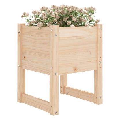 Plantenbak 40X40X52,5 Cm Massief Grenenhout