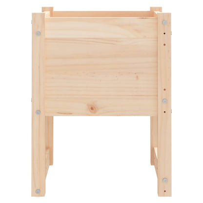 Plantenbak 40X40X52,5 Cm Massief Grenenhout