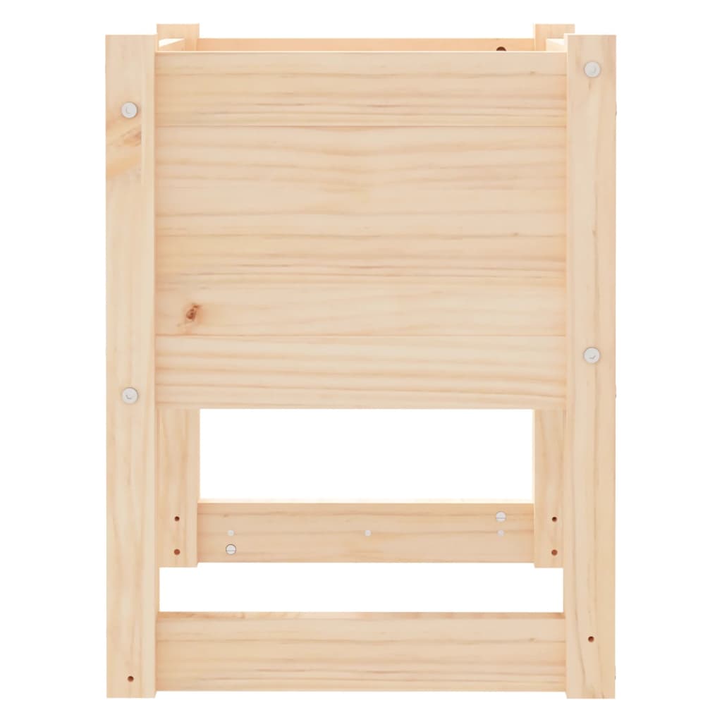 Plantenbak 40X40X52,5 Cm Massief Grenenhout