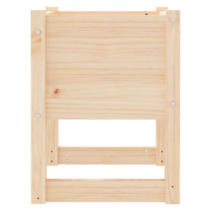 Plantenbak 40X40X52,5 Cm Massief Grenenhout