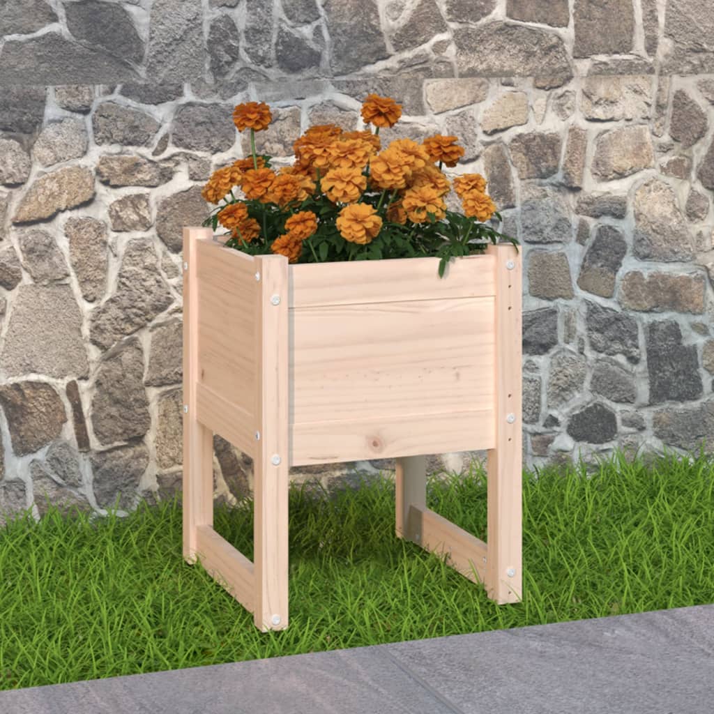 Plantenbak 40X40X52,5 Cm Massief Grenenhout