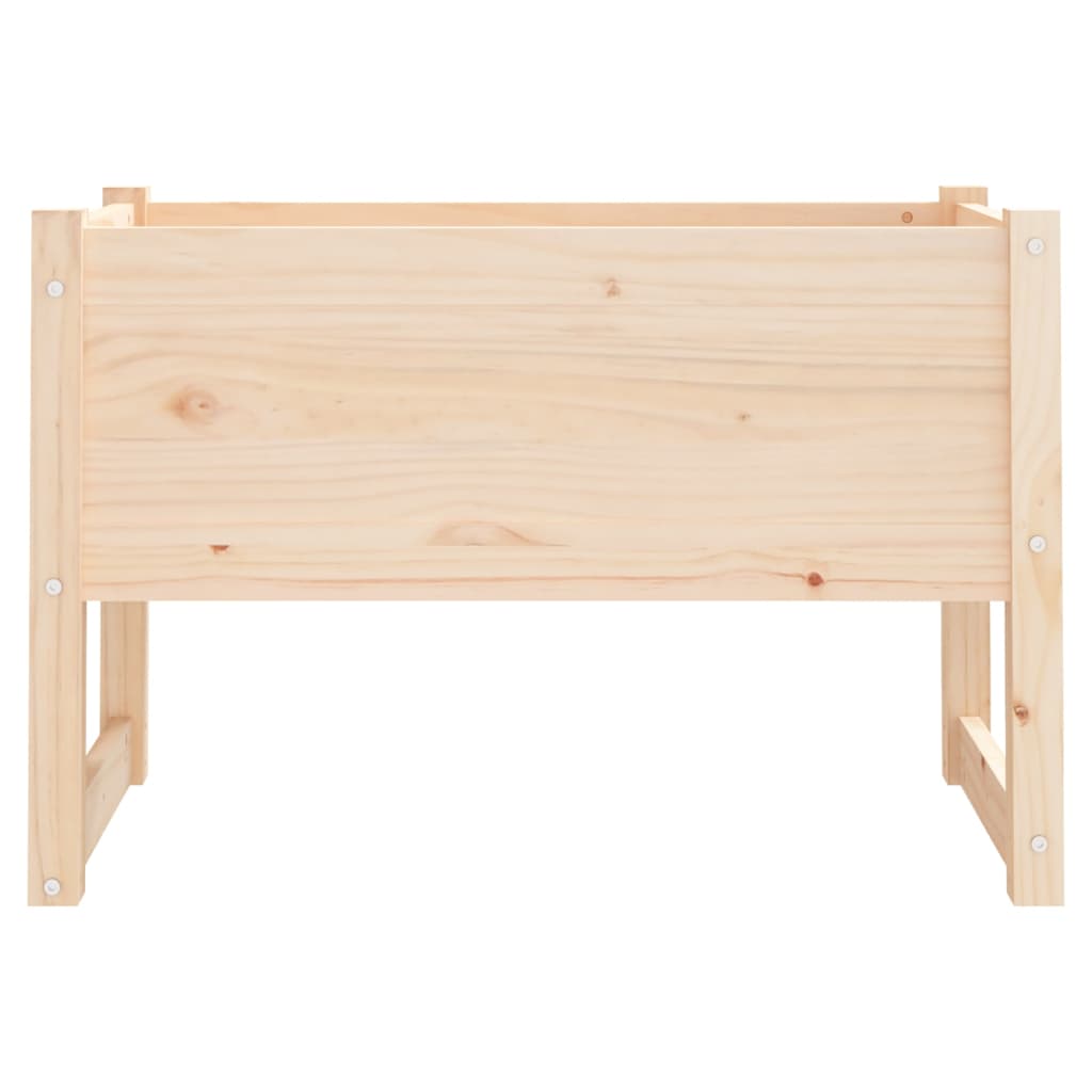 Plantenbak 78X40X52 Cm Massief Grenenhout
