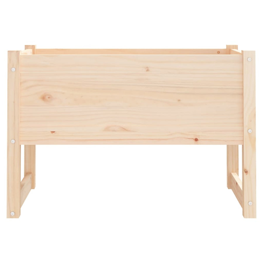 Plantenbak 78X40X52 Cm Massief Grenenhout