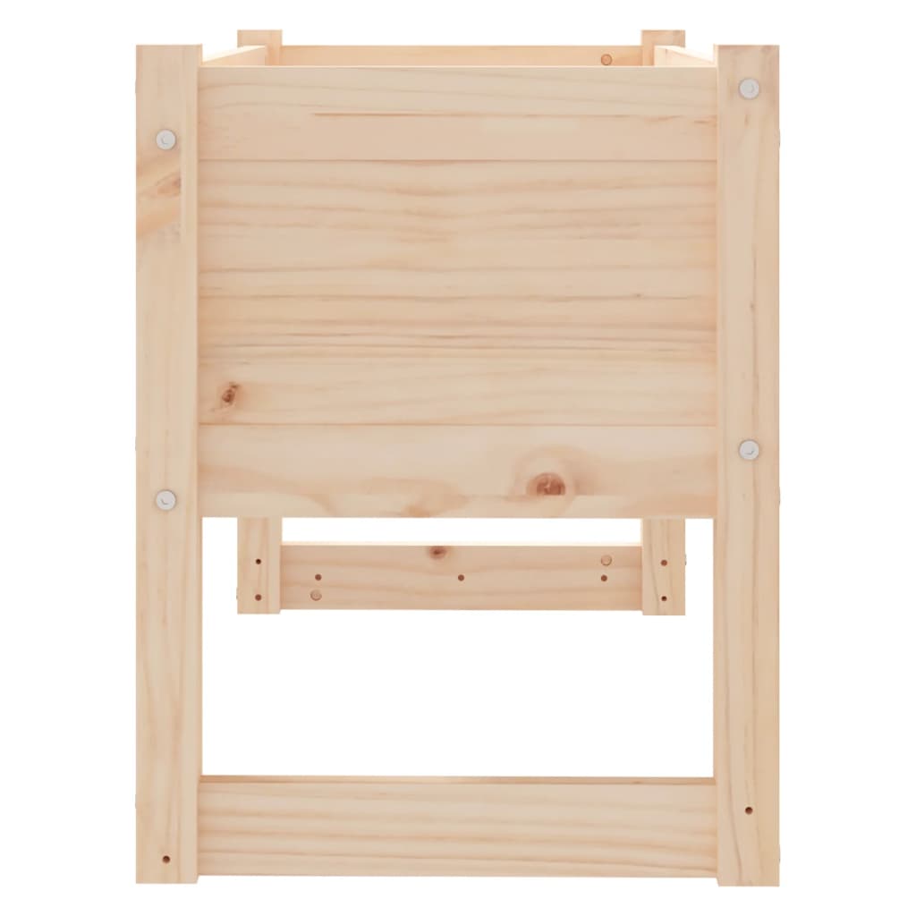 Plantenbak 78X40X52 Cm Massief Grenenhout