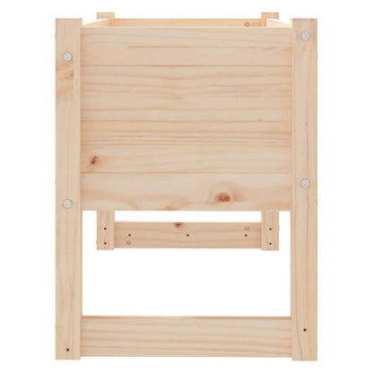 Plantenbak 78X40X52 Cm Massief Grenenhout