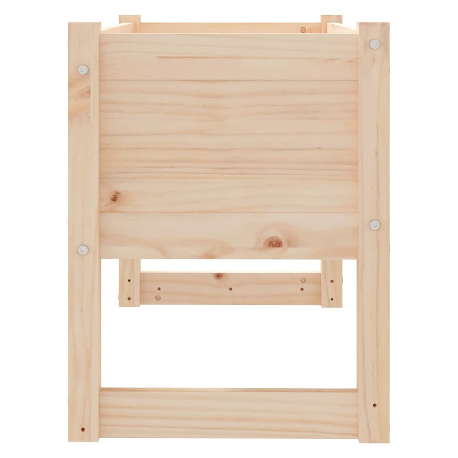 Plantenbak 78X40X52 Cm Massief Grenenhout