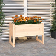 Plantenbak 78x40x52 cm massief grenenhout