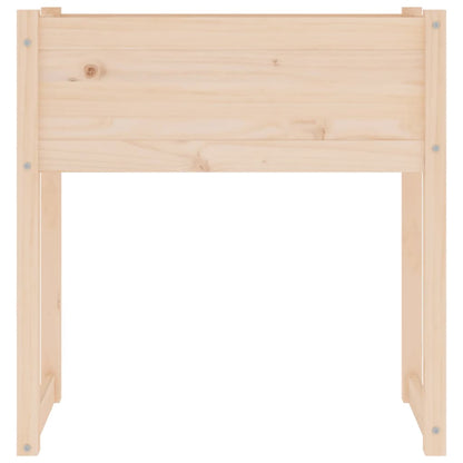 Plantenbak 78X40X81 Cm Massief Grenenhout