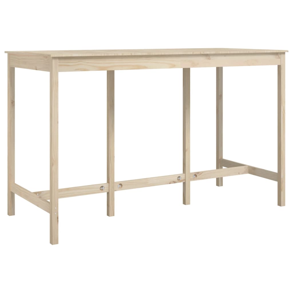 Bartafel 180X80X110 Cm Massief Grenenhout
