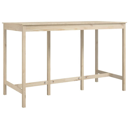 Bartafel 180X80X110 Cm Massief Grenenhout