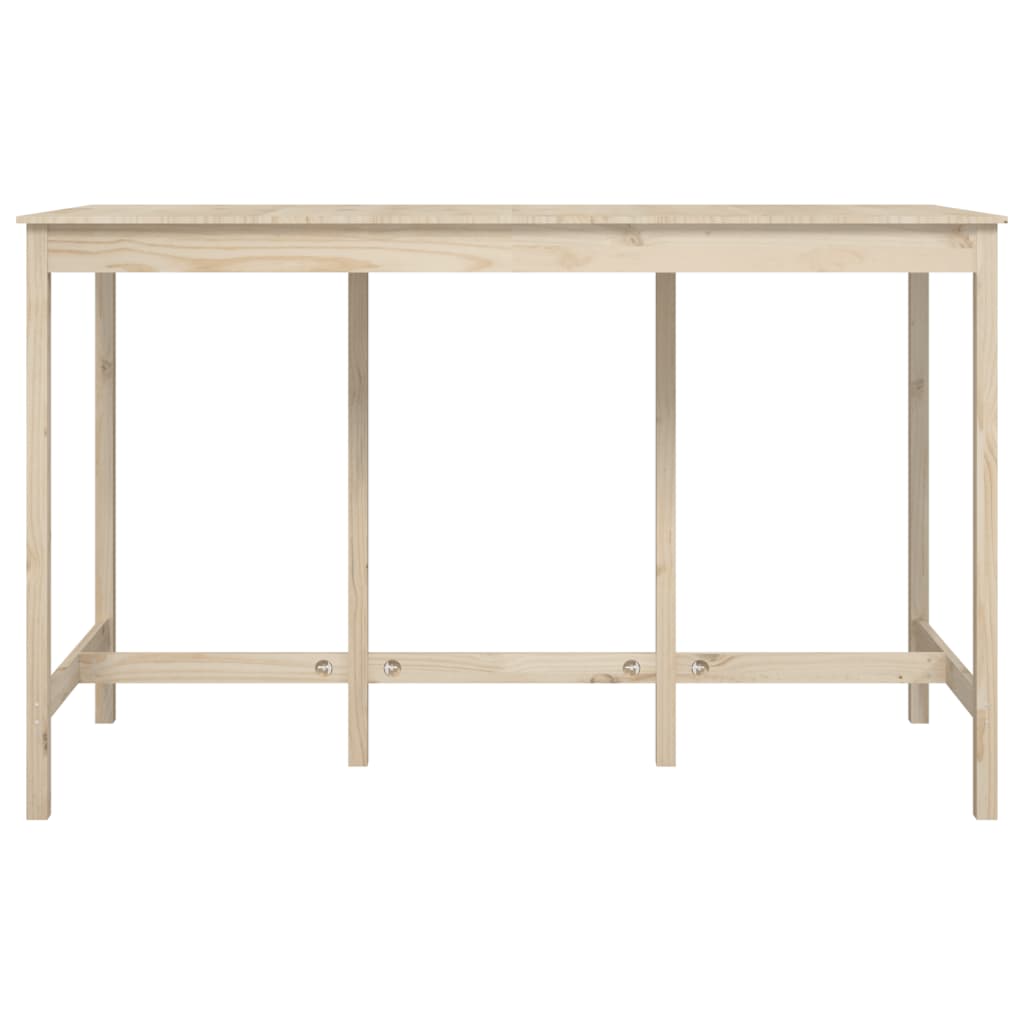 Bartafel 180X80X110 Cm Massief Grenenhout