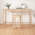 Bar Table 180X80X110 Cm Solid Pine Wood