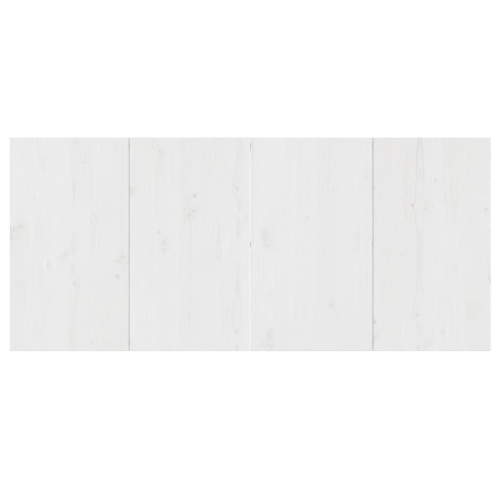 Bartafel 180X80X110 Cm Massief Grenenhout Wit