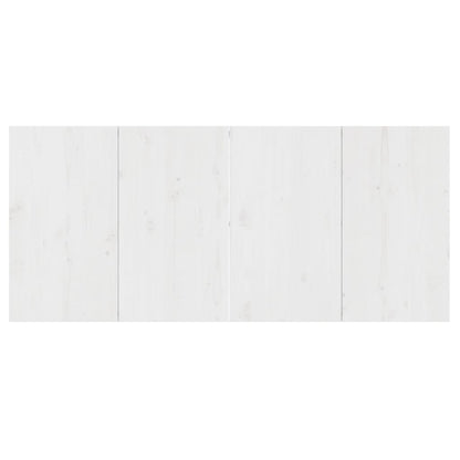 Bartafel 180X80X110 Cm Massief Grenenhout Wit