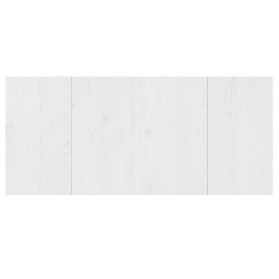 Bartafel 180X80X110 Cm Massief Grenenhout Wit