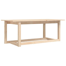 Salontafel Massief Grenenhout 110 x 55 x 45 cm Naturel