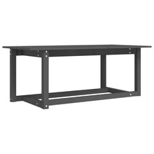 Salontafel 110X55X45 Cm Massief Grenenhout Grijs