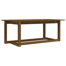Salontafel Massief Grenenhout 110 x 55 x 45 cm Honingbruin