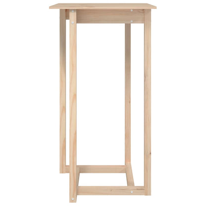 Bartafel 60X60X110 Cm Massief Grenenhout