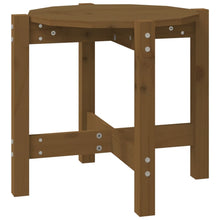 Salontafel Ø 52,5X45 Cm Massief Grenenhout Ø 52.5 x 45 cm Honingbruin