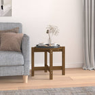 Salontafel 52,5x45 cm massief grenenhout honingbruin