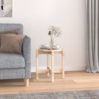 Salontafel Ø 42,5x45 cm massief grenenhout