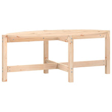 Salontafel Massief Grenenhout 118 x 63 x 45 cm Naturel