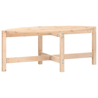Salontafel Massief Grenenhout 118 x 63 x 45 cm Naturel