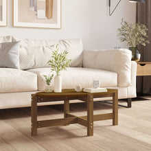 Salontafel Massief Grenenhout 87 x 48 x 35 cm Honingbruin